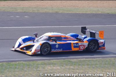 Peugeot 908 HDI FAP - Team Oreca Matmut 